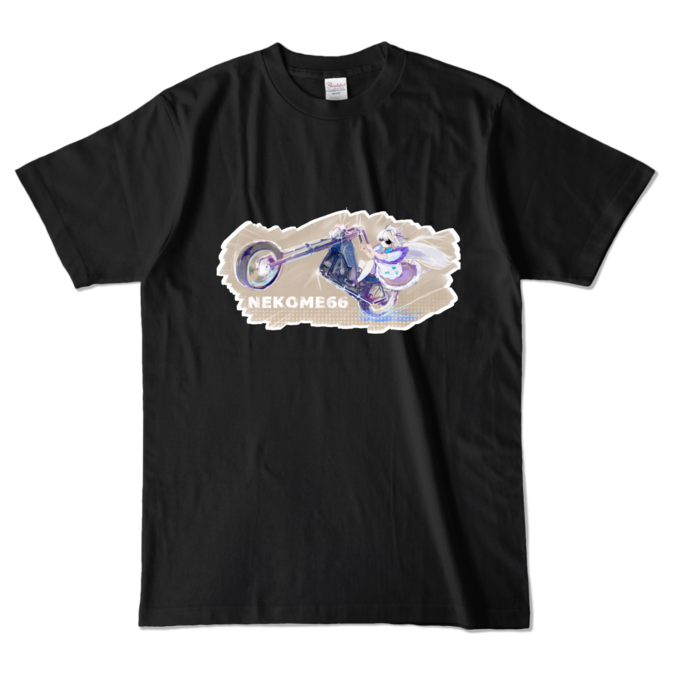 カラーTシャツ - L - ブラック (濃色)