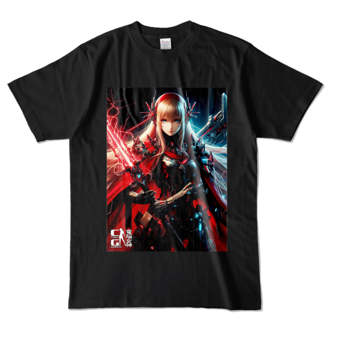 カラーTシャツ - L - ブラック (濃色)