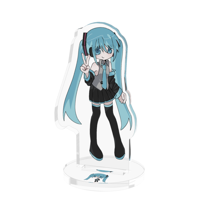 アクリルフィギュア - 50x50mm