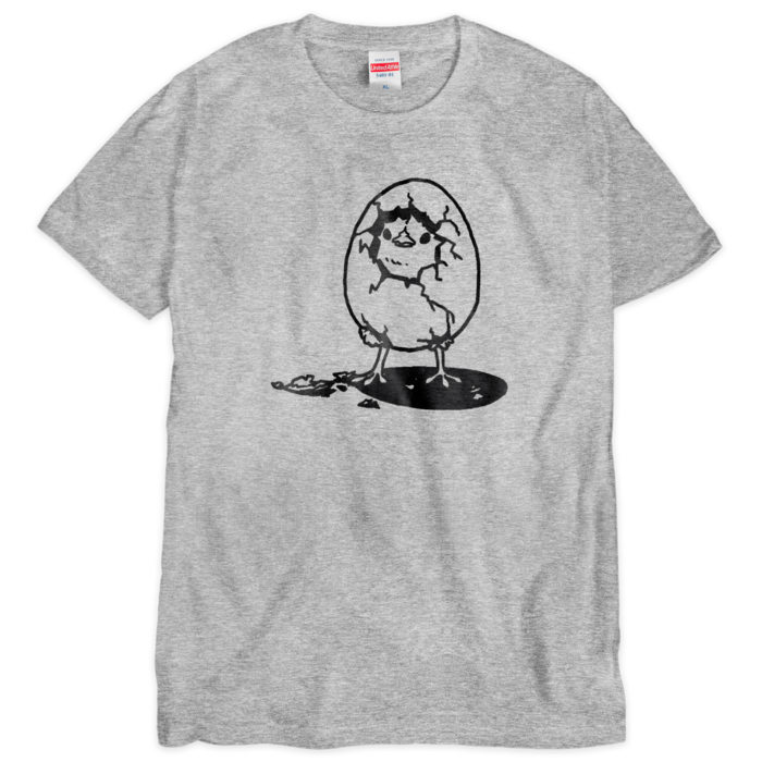 Tシャツ（シルクスクリーン印刷） - XL - 1色(3)