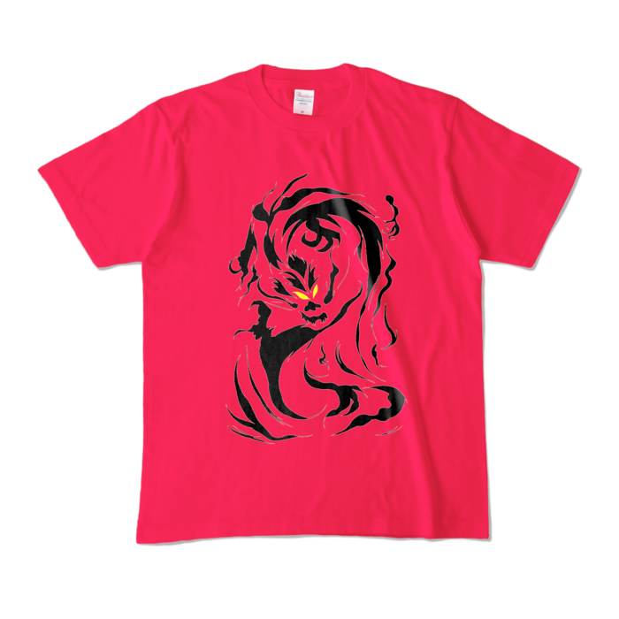 カラーTシャツ - M - ホットピンク (濃色)