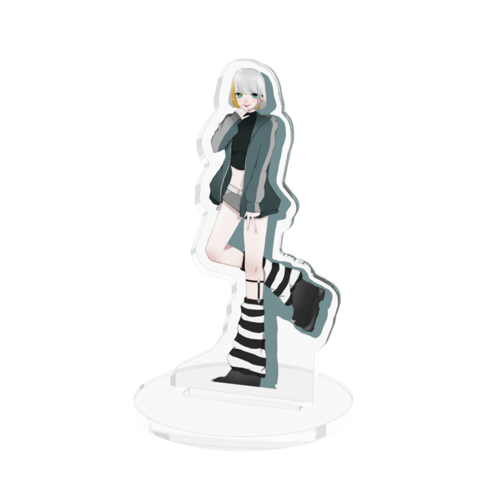 アクリルフィギュア - 70x70mm
