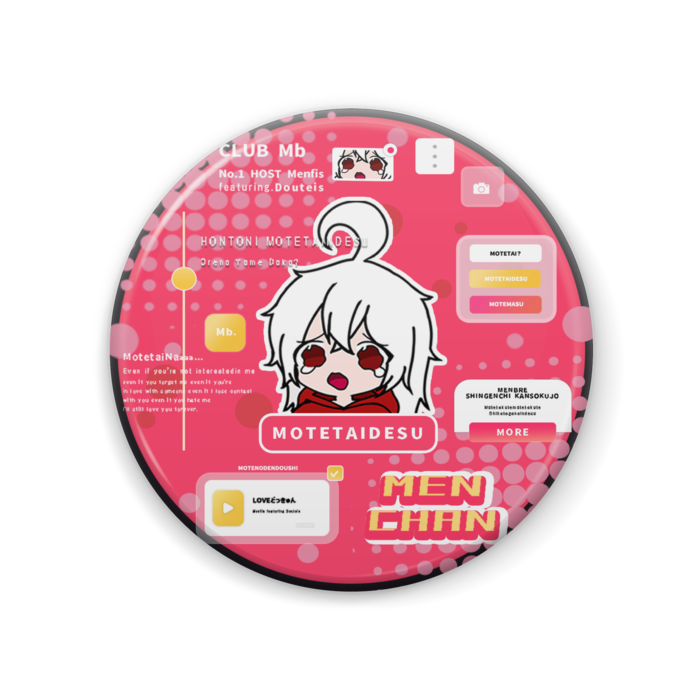 缶バッジ - 57mm