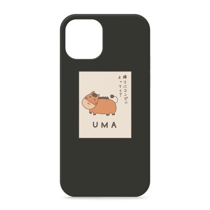 iPhoneケース - iPhone12 / 12 Pro - 正面印刷のみ