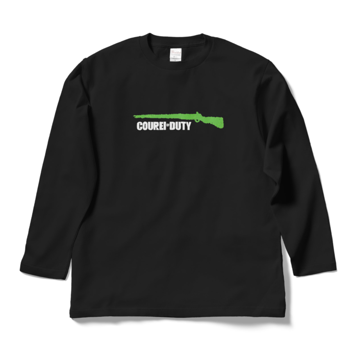 ロングスリーブTシャツ - L - ブラック