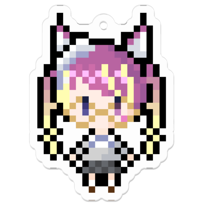 ぴえん - 50 x 50 (mm)