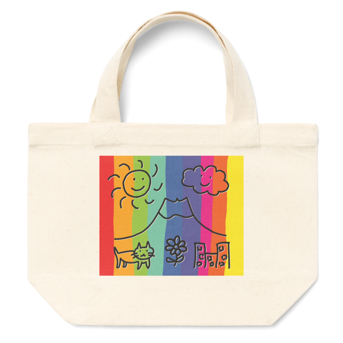 トートバッグ - S - プリント面積小