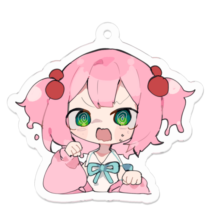 アクリルキーホルダー - 50 x 50 (mm)(3)