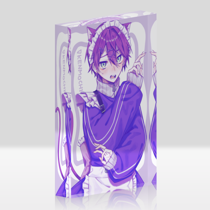 アクリルブロック - 100x148mm