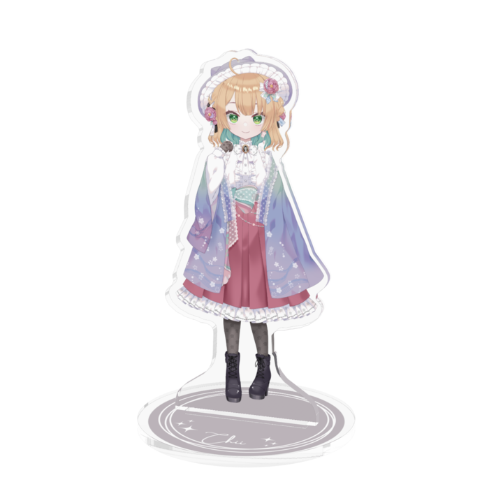 アクリルフィギュア - 100x100mm