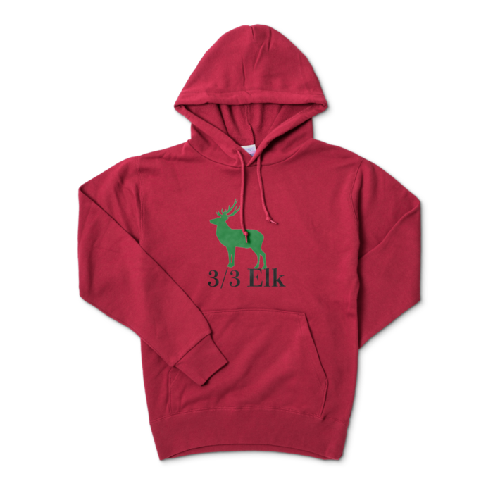 パーカー - S - バーガンディ