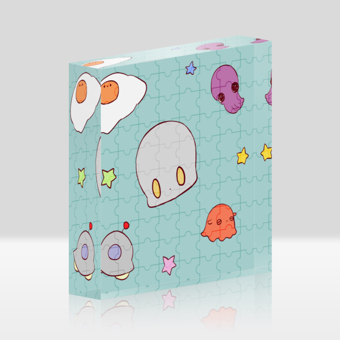 【ホワイトタイプ】 100x100mm