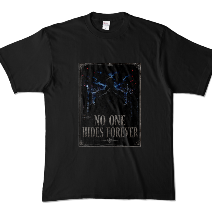 カラーTシャツ - XL - ブラック (濃色)