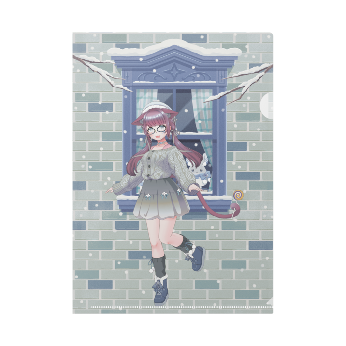 クリアファイル - A4