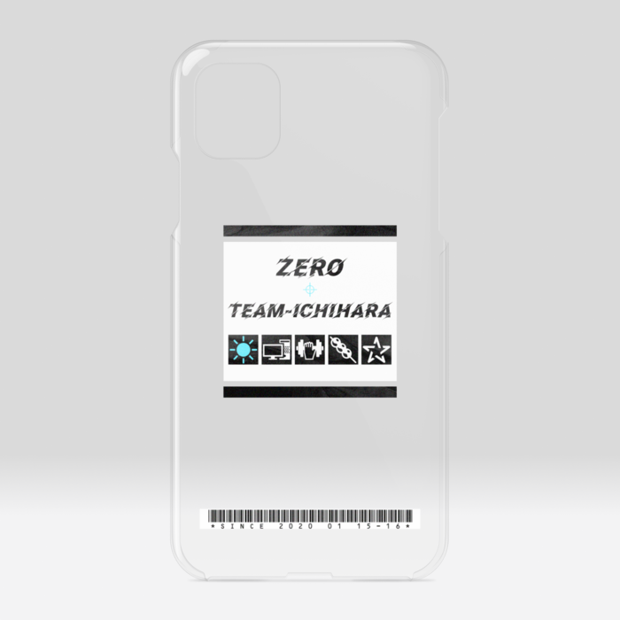 クリアiPhoneケース - iPhone11