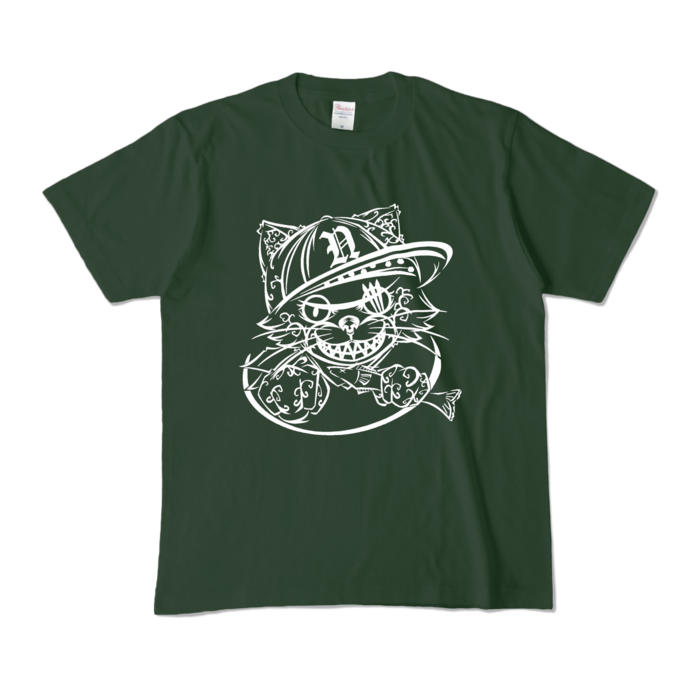 カラーTシャツ - M - フォレスト (濃色)