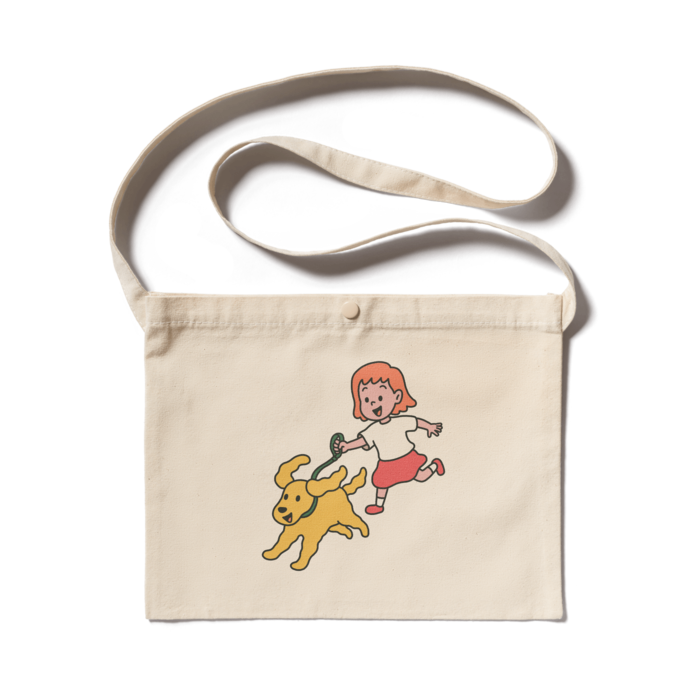 サコッシュ - 300 x 230 (mm)