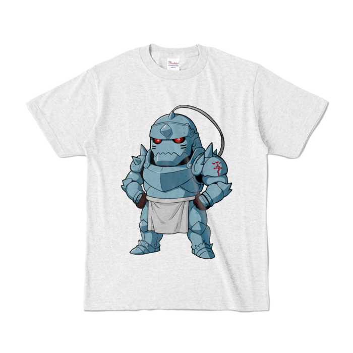 カラーTシャツ - S - アッシュ (淡色)