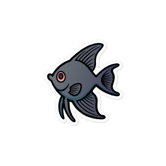 ブラック（白ステッカー）