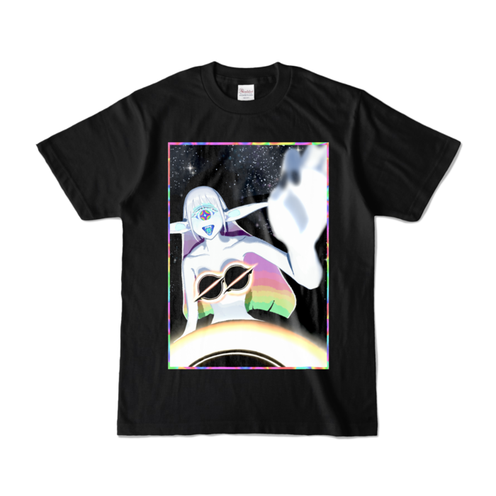 カラーTシャツ - S - ブラック (濃色)