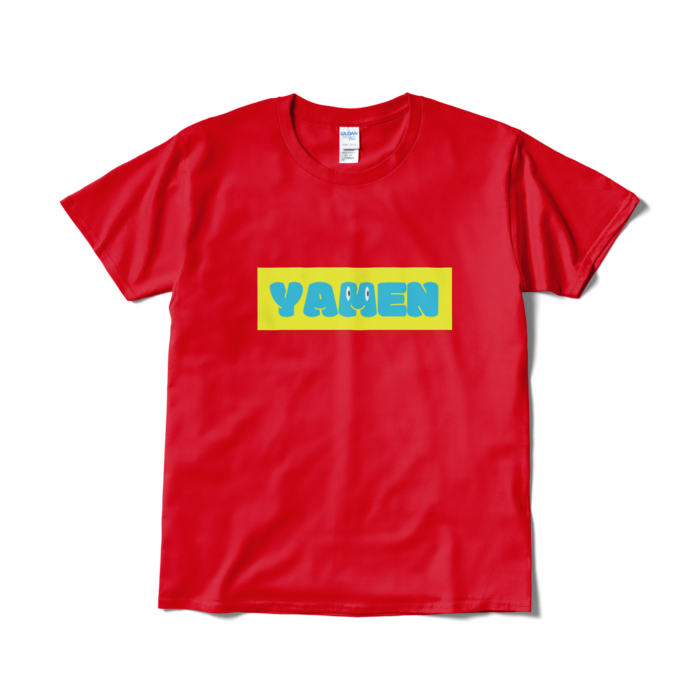 Tシャツ(短納期) - L - レッド