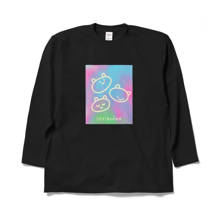 ロングスリーブTシャツ - XL - ブラック