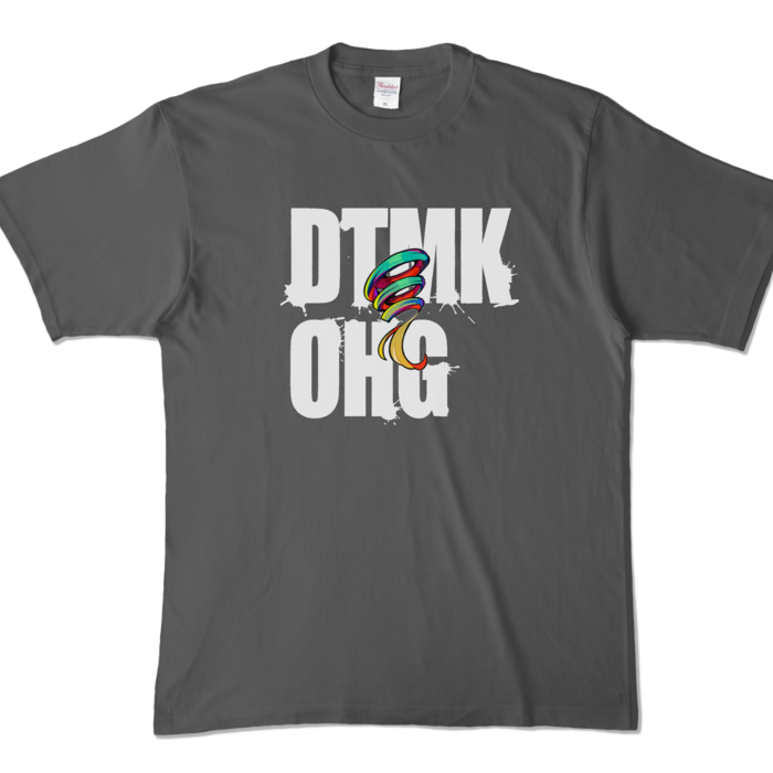 カラーTシャツ - XL - チャコール (濃色)