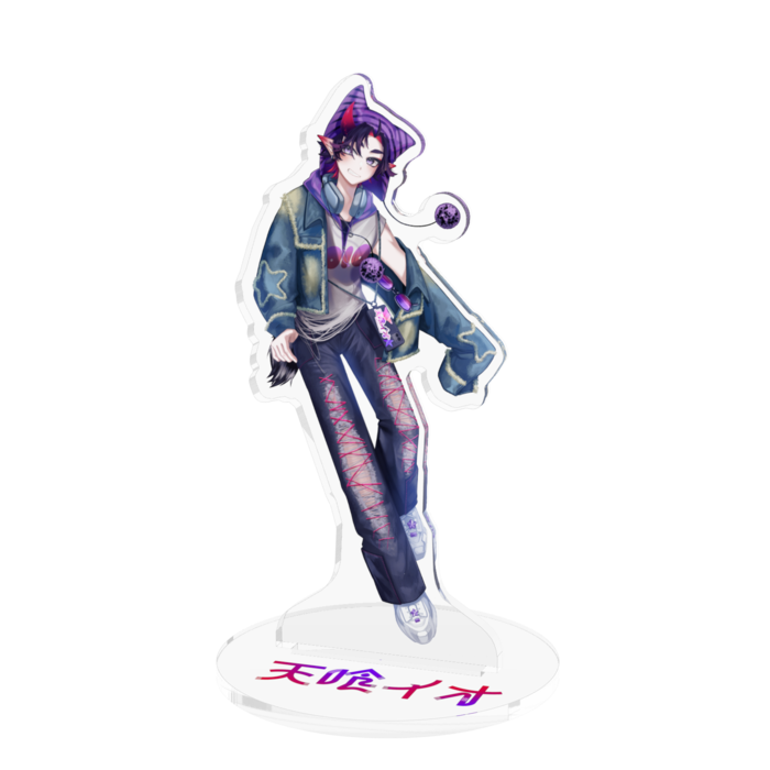 アクリルフィギュア - 100x100mm