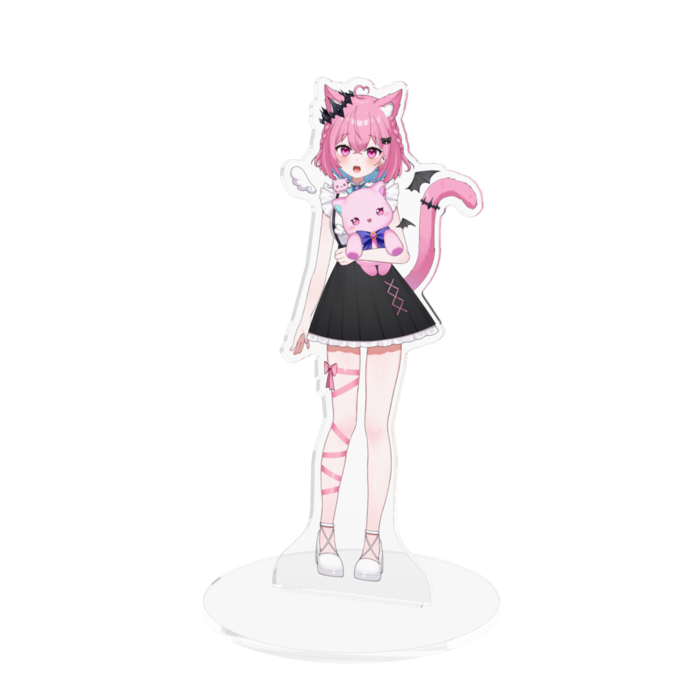 アクリルフィギュア - 160x160mm
