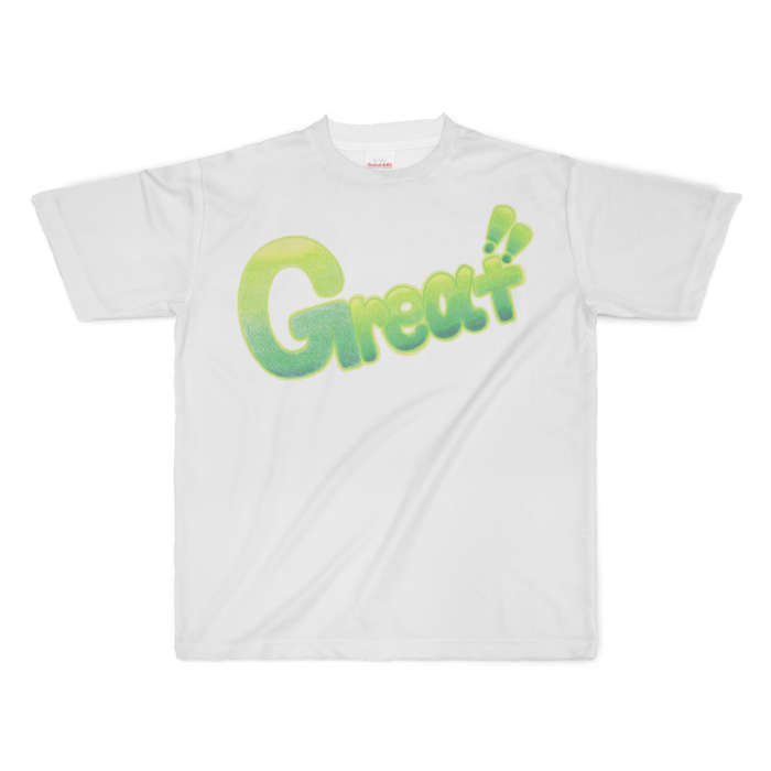 フルグラフィックTシャツ - XL - 両面印刷