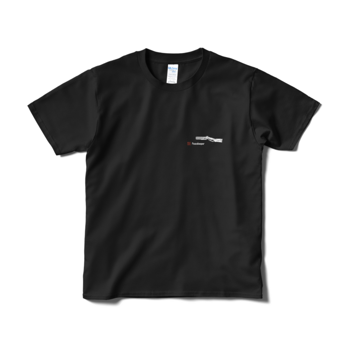 S - BLACK - Front & Back