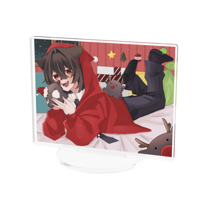 アクリルフィギュア - 100x100mm