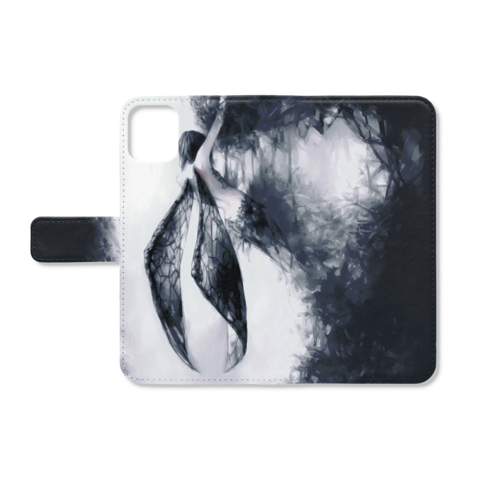 手帳型iPhoneケース - iPhone11ProMax - ストラップ穴 なし