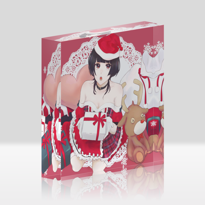 アクリルブロック - 100x100mm