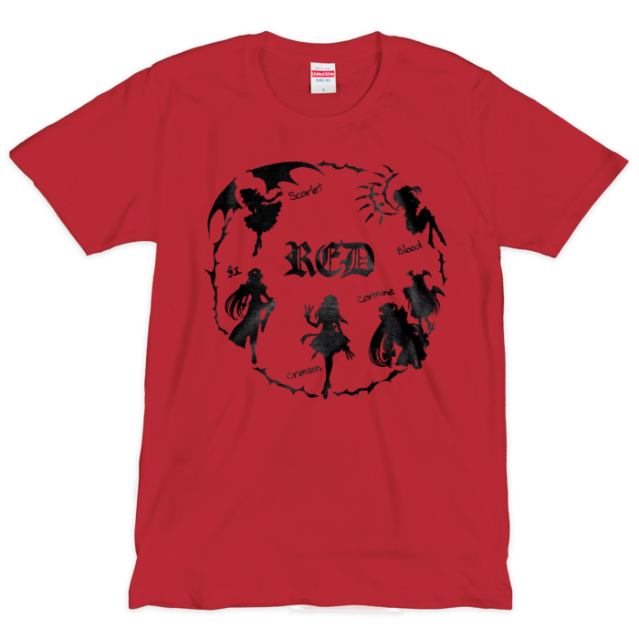 Tシャツ（シルクスクリーン印刷） - L - 1色