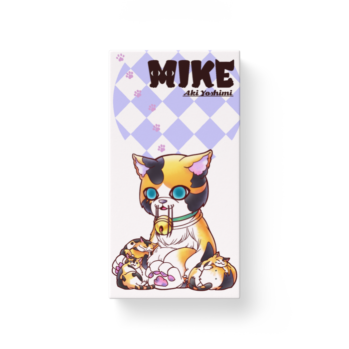 〈チビ〉モバイルバッテリー（ホワイト）-White