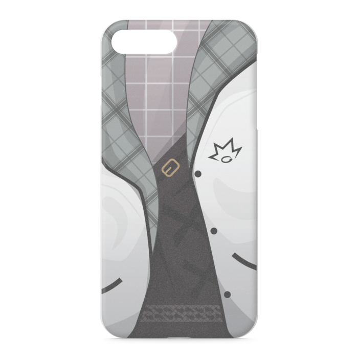 iPhoneケース - iPhone 8 Plus / 7 Plus - 正面印刷のみ