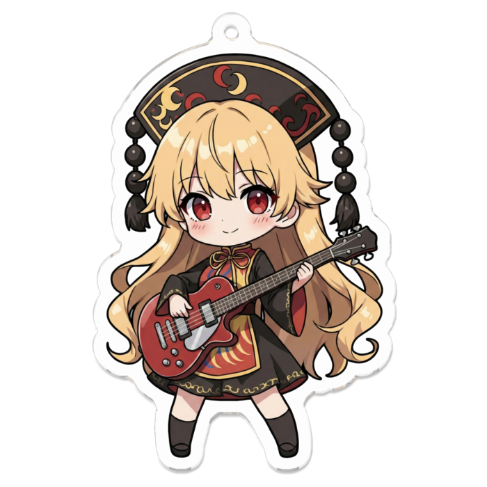 アクリルキーホルダー - 70 x 70 (mm)(キャラのみ)