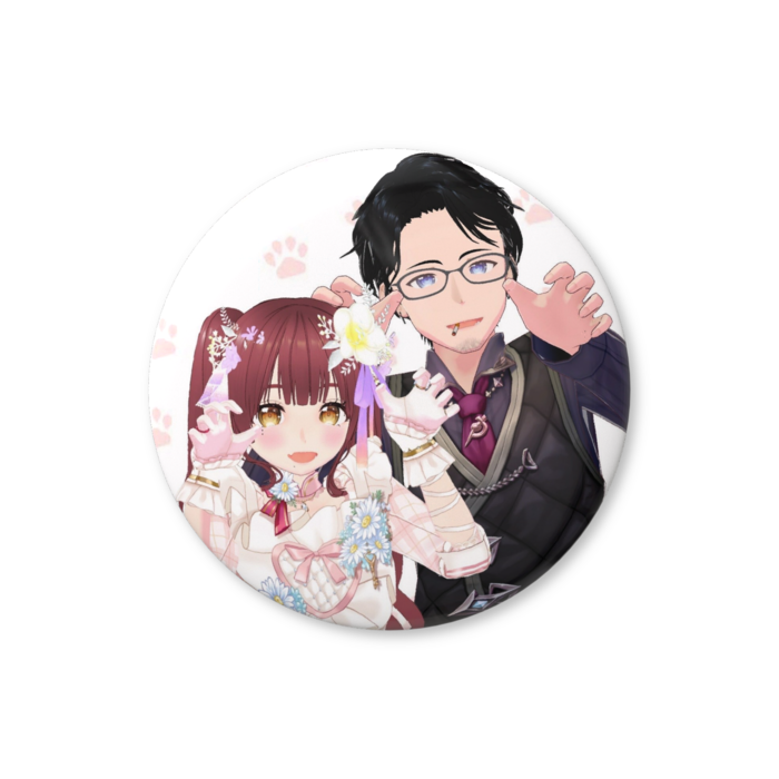 缶バッジ（バリュー） - 44mm