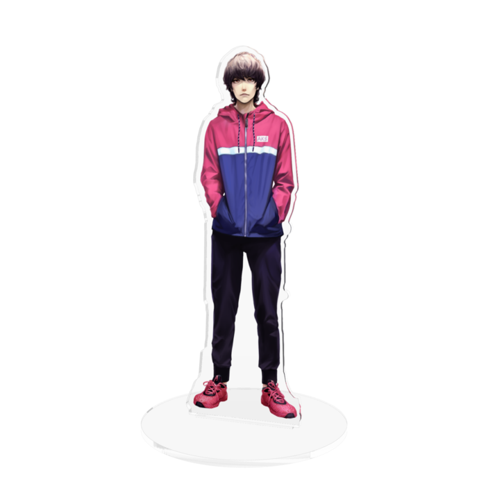 アクリルフィギュア - 160x160mm