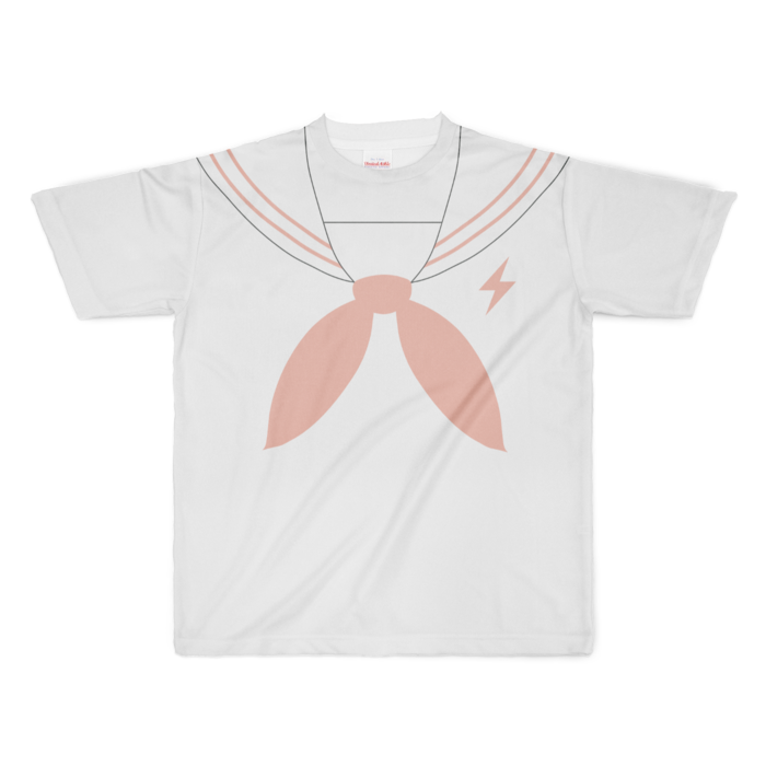 フルグラフィックTシャツ - XL - 正面印刷のみ