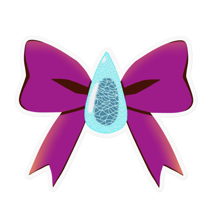 ステッカー - 100 x 100 (mm)