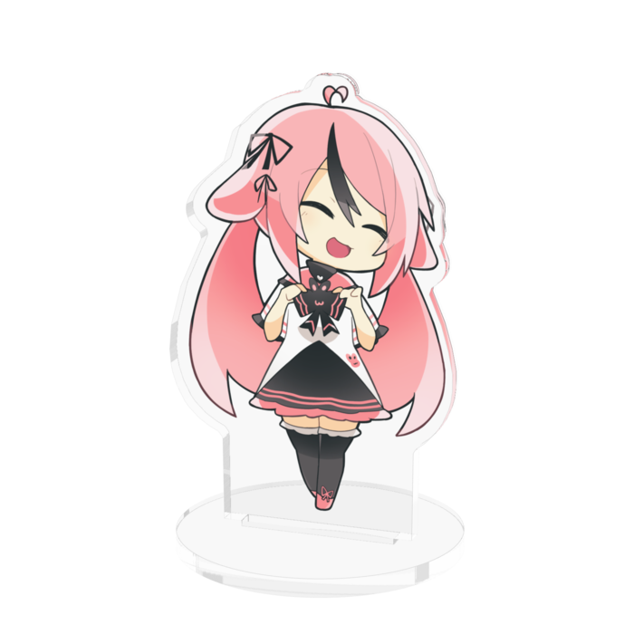 アクリルフィギュア - 70x70mm