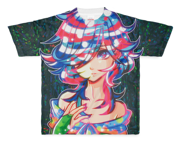 フルグラフィックTシャツ - M - 両面印刷
