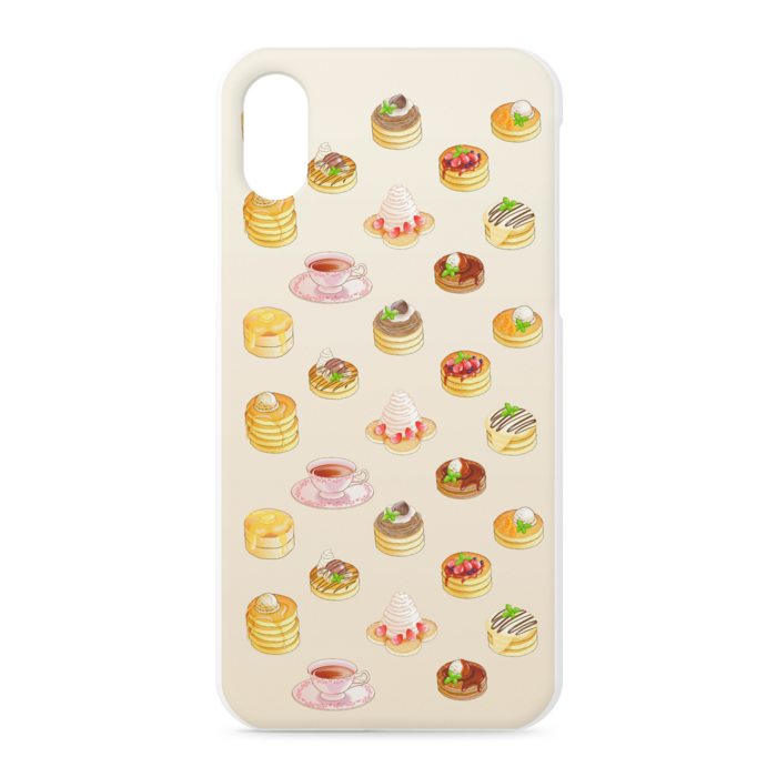 パンケーキいっぱい Iphoneケース Happy Clover Booth