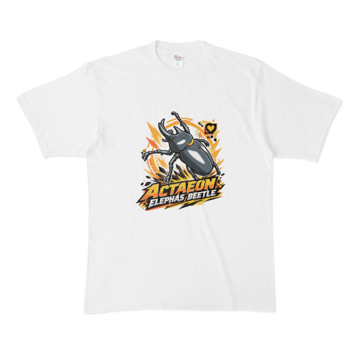 Tシャツ - XL - 白