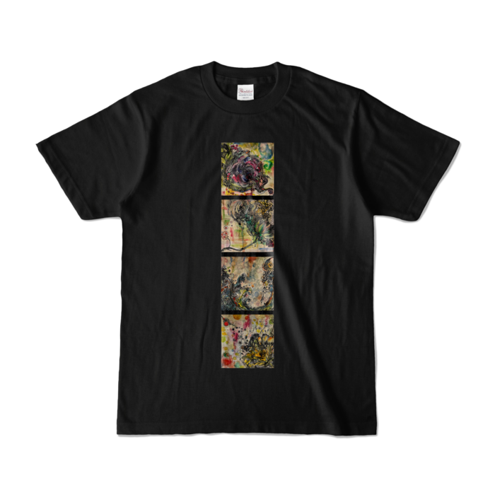 カラーTシャツ - S - ブラック (濃色)