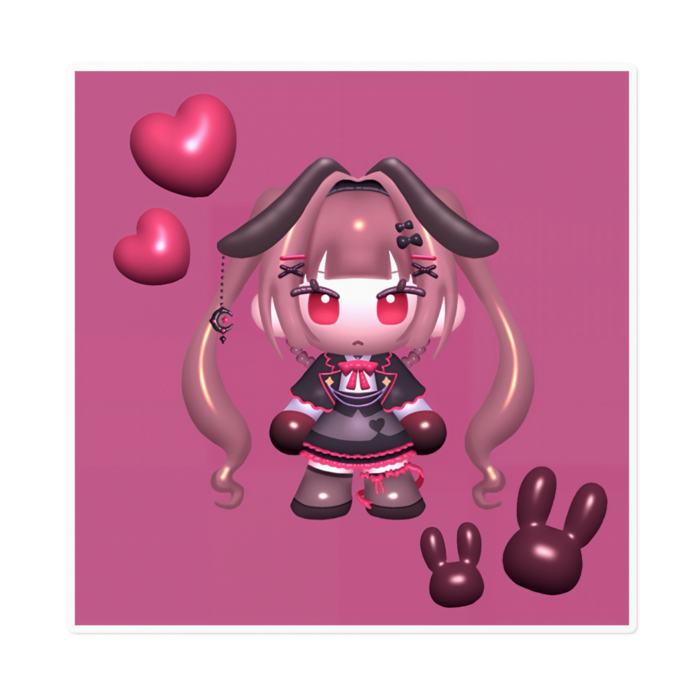 ステッカー - 160 x 160 (mm)