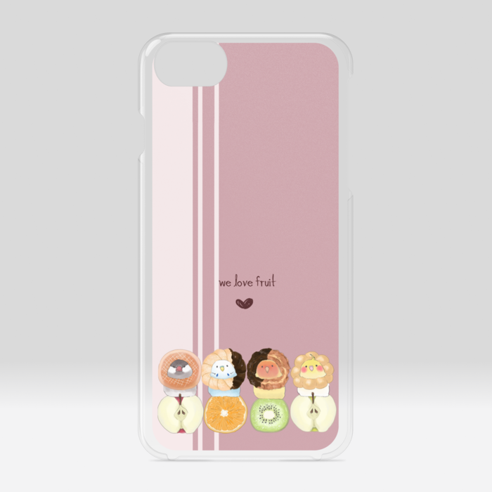クリアiPhoneケース - iPhone 6 / 7 / 8 / SE2