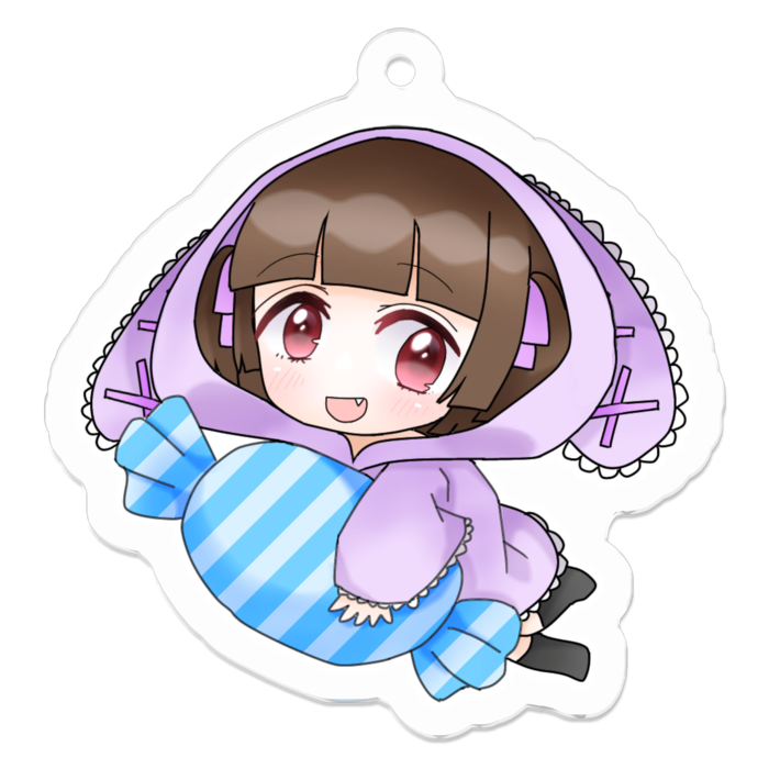 あめちゃんキーホルダー1
